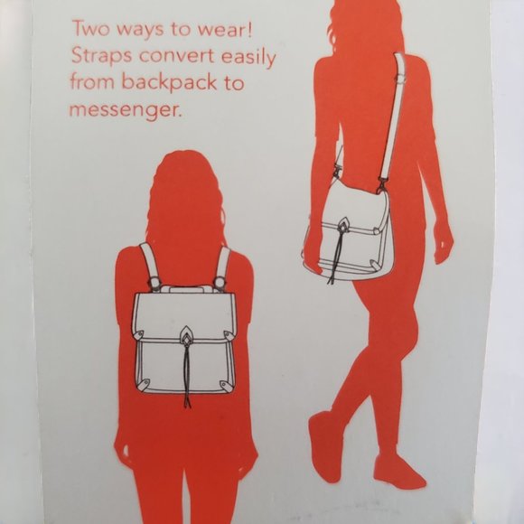 THE SAK Ventura Leather Convertible Backpack - Picture 8 of 8